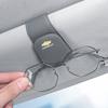 Для Chevrolet Spark Captiva Cruze Tracker Epica Nubira Автомобильный солнцезащитный козырек Зажим для очков Кожаный зажим для очков Аксессуары