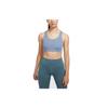 Swoosh Medium Support Sleeveless Sports Bra Women Sports Bra Slate-Blue BV3637-494