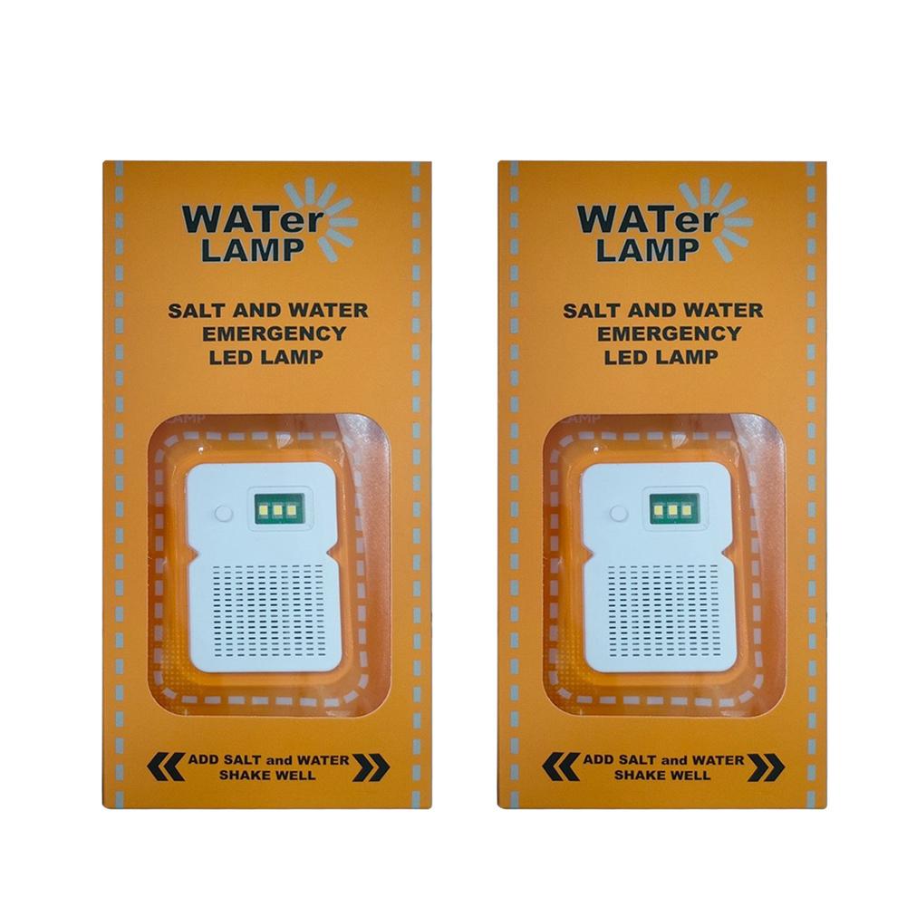 LED Salt Water Emergency Lamp 50 LM Brine Camping Energy Saving Lamp Waterproof Portable Night Fishing Lamp Travel Supplies