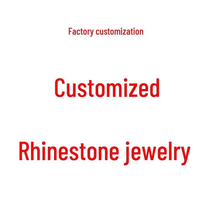 DINGKA Роскошные серьги-пусеты с длинной кисточкой из страз для женщин