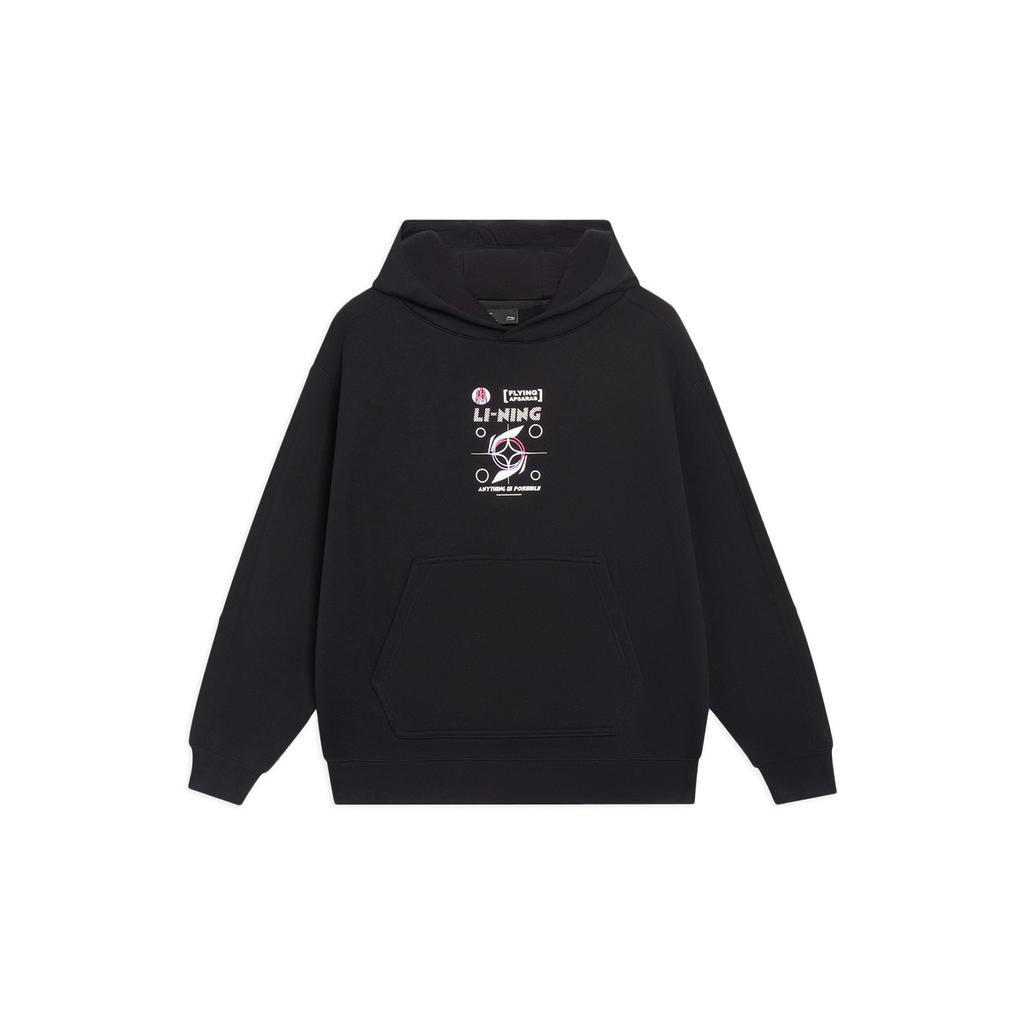 Свитшот Li Ning Sports Life Collection Унисекс Черный AWDT065-2