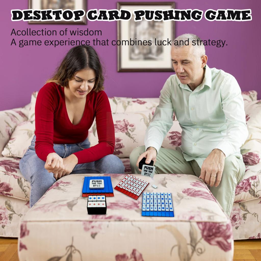 Board Games, Parties, Gatherings, Puzzle Toys, Card Pushing Games