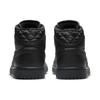 Air Jordan 1 Mid SE Черные стеганые женские кроссовки Белые DB6078-001
