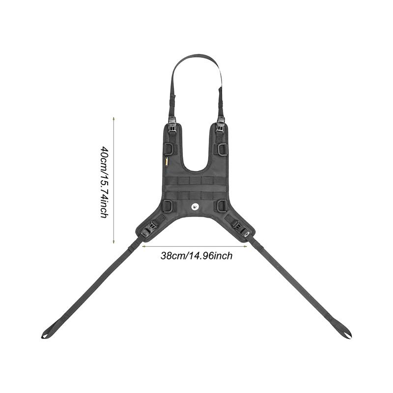 Крепление на седло бака мотоцикла Водонепроницаемая многофункциональная сумка для мотоцикла с высокой совместимостью Мотокроссовая сумка-основание