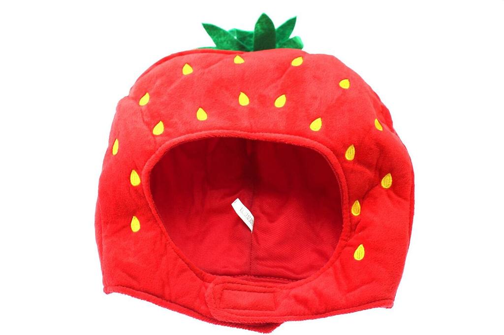 Милая шапка-клубничка Speed Mao для костюмированных мероприятий и т. д.