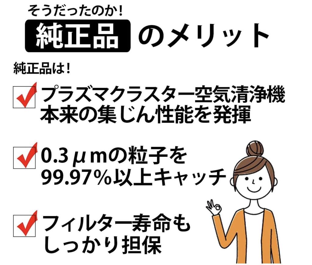 Sharp Humidifying Air Purifier Dust Filter Compatible [Genuine Product] FZ-A50HF Models KC-500Y4, KC-50E8, KC-A50