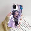 Чехол для телефона Demon Slayer Kochou Shinobu для Samsung Galaxy S9 S10 Plus S10E S20FE A71 A51 A21S Прозрачная силиконовая крышка для телефона