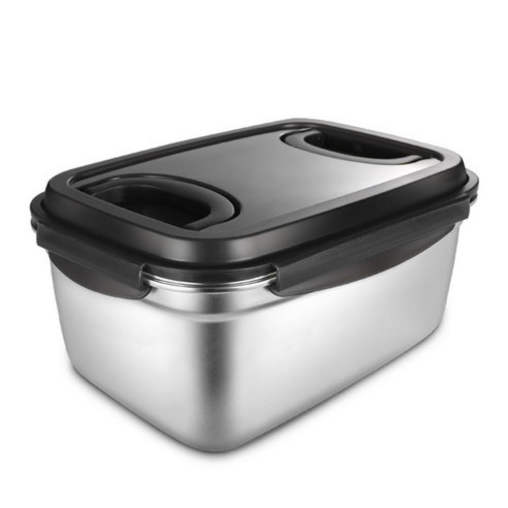CasaBeni Polishing-Residue-Free Stainless Steel Kimchi Storage Container