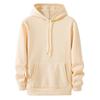 Men's Solid Colors Long Sleeved Hoodies Casual Sweatshirts Hooded Coat Running Sports Pullover Hoodie