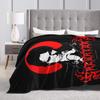 Vampire Diaries Chronicles Damon Salvatore Blankets Fleece  Winter  Multi-function Soft Throw Blanket Bed Couch Bedding Throws