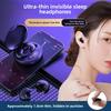 Беспроводные наушники Bluetooth для сна Mini Side Sleep Ultra-thin Sports Running Invisible Digital Display Screen