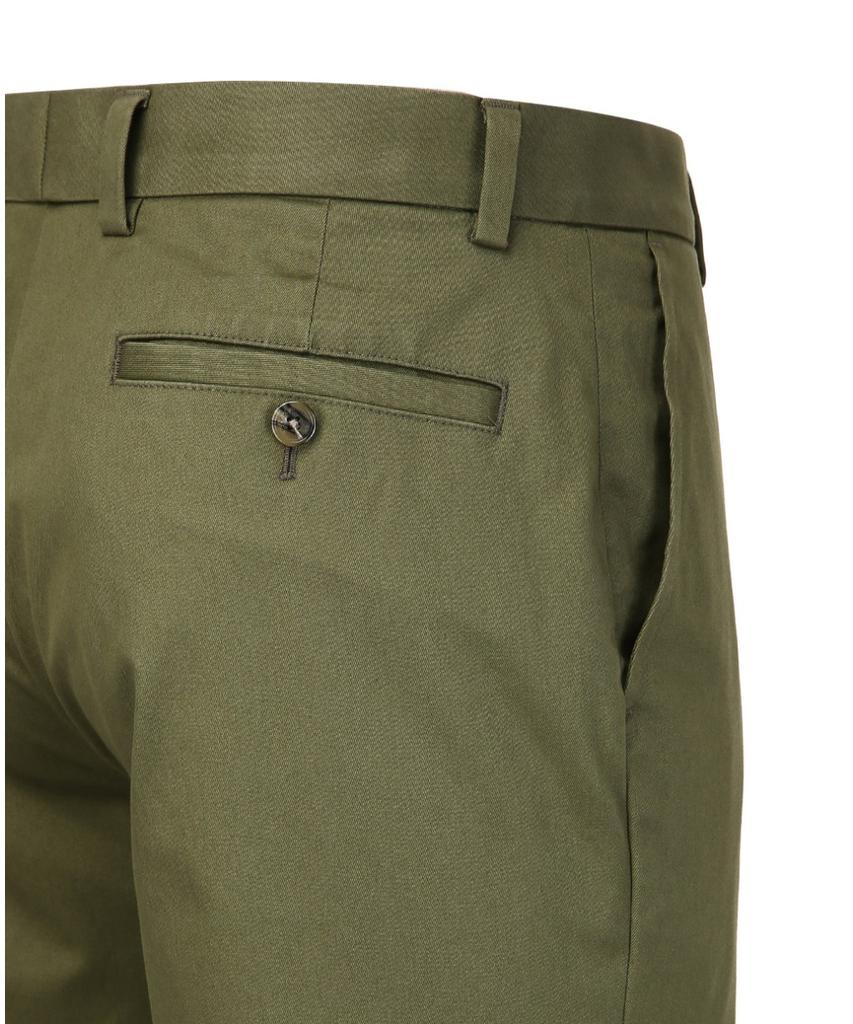 BROOKS BROTHERS Тонкие легкие эластичные хлопковые брюки чинос (оливковый) (Bbpcmm4792Kes)