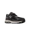 New Balance NB 2002 Сетка Замша Липучка Модные Удобные Стильные Крутые Амортизирующие Кроссовки Детские Кроссовки Черный Серый PV2002RA