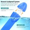 Anti-Fog Kids Full Face Snorkel Mask Anti-Leak Snorkeling Swimming Mask  Diving