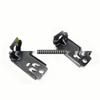 Кронштейн переднего бампера Volvo S60/V60 2019 (31651845/31651846)