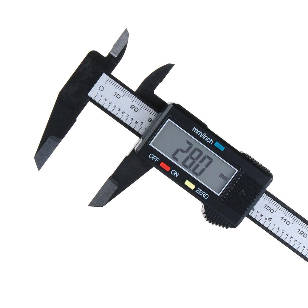 100/150mm Measuring Tool Electronic Gauge Messschieber LCD Digital Vernier Calipers Micrometer