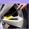 Nylon Wheel Cleaning Brush For Car Detailing With Soft Bristles For Home Use