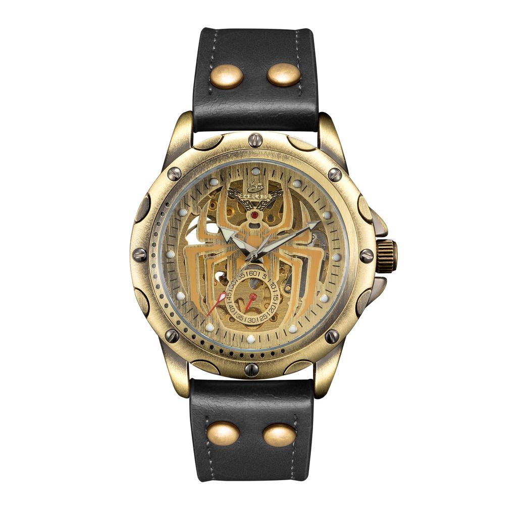 Fashionable Men's Watch Hollowed Out Luminous Tourbillon Fully Automatic Mechanical Movement Mechanical Watches Reloj Automático
