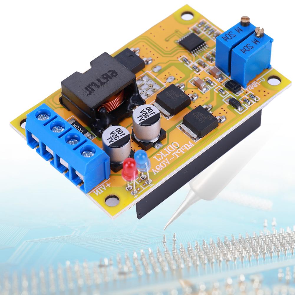 DC 8-28V 5A/6A MPPT Solar Panel Charging Regulator Control Board  Charging Board MPPT Solar Charge Controller