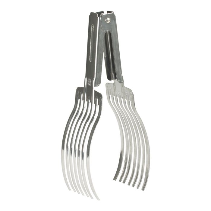 Stainless Steel Roasting Tongs - Chevalier Diffusion