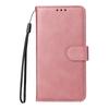 For TECNO Spark 40C PU Leather Wallet Case Phone Stand Cover with Tempered Glass