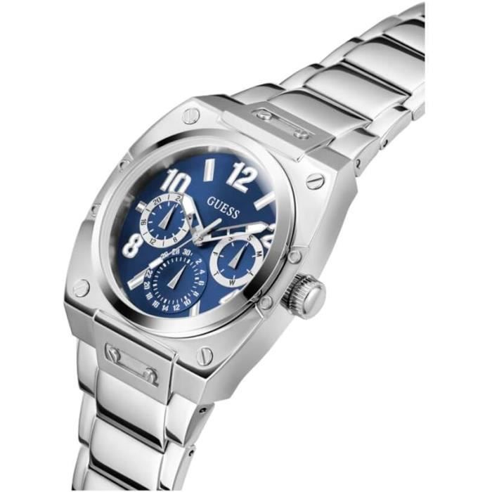 Montre - Guess - Prodigy GW0624G1 - Quartz - Acier inoxydable - 45 mm