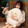 Adorable Plush Sheep Toy Cute Chubby Lamb Stuffed Animal For Girls Bedroom Decor