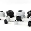 10Pcs Waterproof Cable Gland Pg7 Pg9 Black White Plastic Seal Joint Nylon Ip68 Cable Fixing Nylon Connector For Electrica Wire