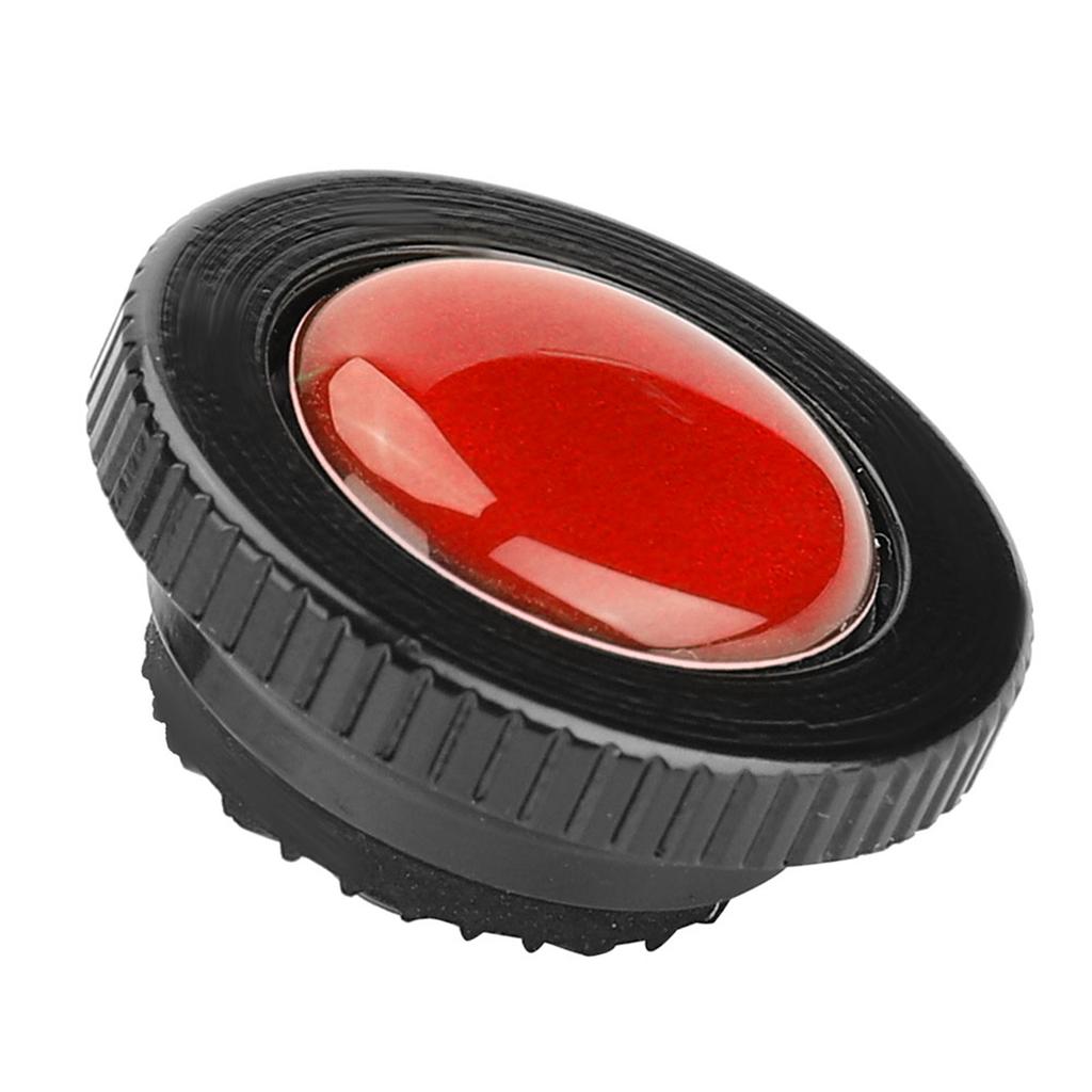 Мини-круглая быстросъемная площадка из алюминиевого сплава для штатива Manfrotto Compact Action (красный)