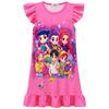 Children's K-POP Witch Hunt Group Thin Short-sleeved Sleeping Dress Summer Girls' Sleeping Dress