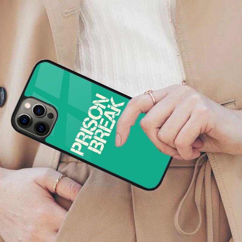 Сериал P-Prison B-Break Магнитный чехол для телефона ДЛЯ APPLE iPhone 17 Air 16 14 13 12 Pro Max 15 Plus Беспроводная зарядка MagSafe Чехол