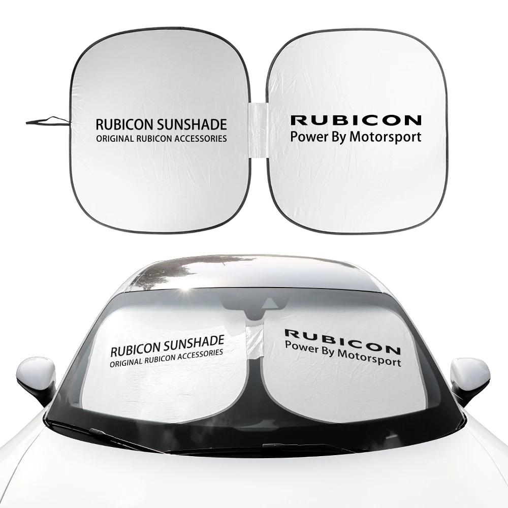 EPY1 Car Windshield Sunshades Parasol Anti UV Cover For Jeep Patriot Wrangler Cherokee Compass TrailHawk Rubicon Liberty Commander