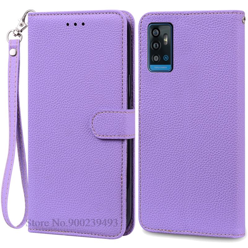 Чехол для ZTE Blade A71, мягкий силиконовый кожаный чехол-кошелек, чехол для ZTE Blade A71, мягкая задняя крышка, чехол Fundas Shell