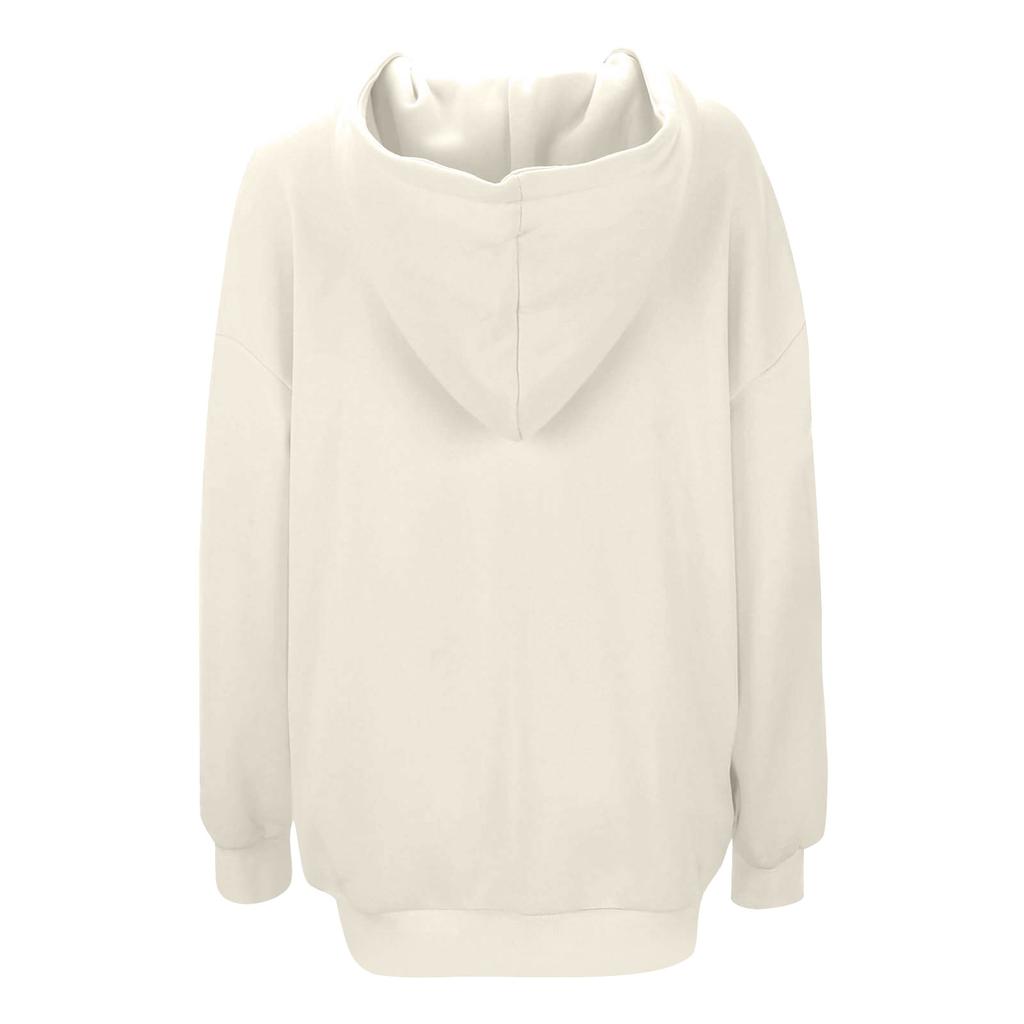 Женская и мужская модная повседневная толстовка, свободный кардиган на молнии, с длинным рукавом, куртка с капюшоном