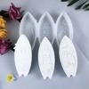 Artistics Surfboard Silicone Mould for Plasters Cement Craft Heat Safe Materials Quick Cleaning Home Decoration Supply