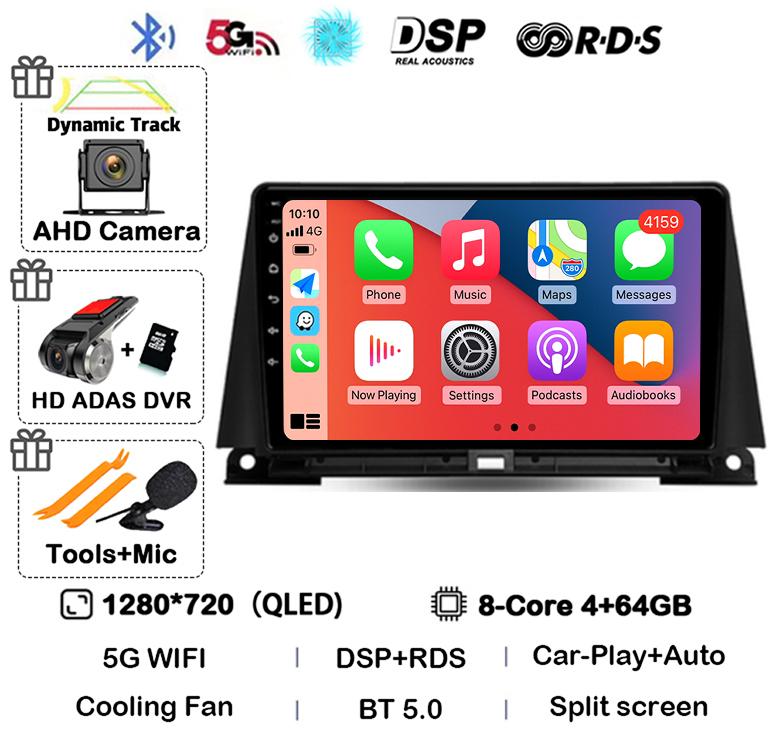 Android 14 Auto Carplay автомобильное радио для Lexus NX200 Z10 NX 200 2014-2020 мультимедийный стереоплеер навигация GPS головное устройство WIFI+4G