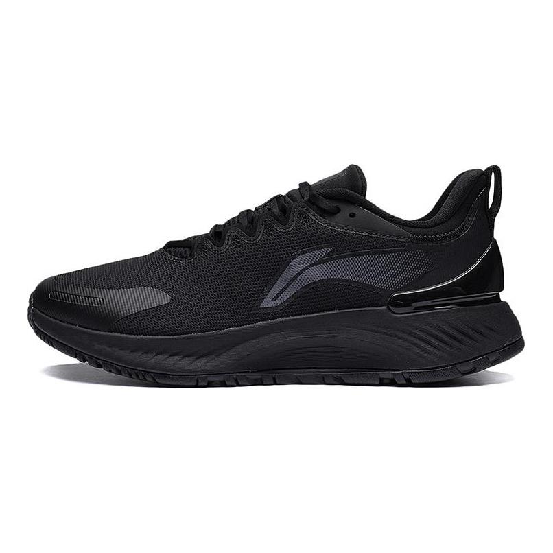 Li Ning YueYing Element Беговые кроссовки Мужские Низкие Черные ARHS007-5