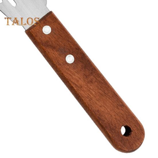 Тернер для рыбы, полирующая поверхность, гладкие края, удобная ручка, практичное переворачивание блинов, кухонная лопатка, кухонные принадлежности для пекарни