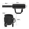 1pc Ankle Straps Cable Machines Workouts Fully Padded Ankle Cuffs for Leg Exercise Adjustable and Breathable Ankle Support Cuffs