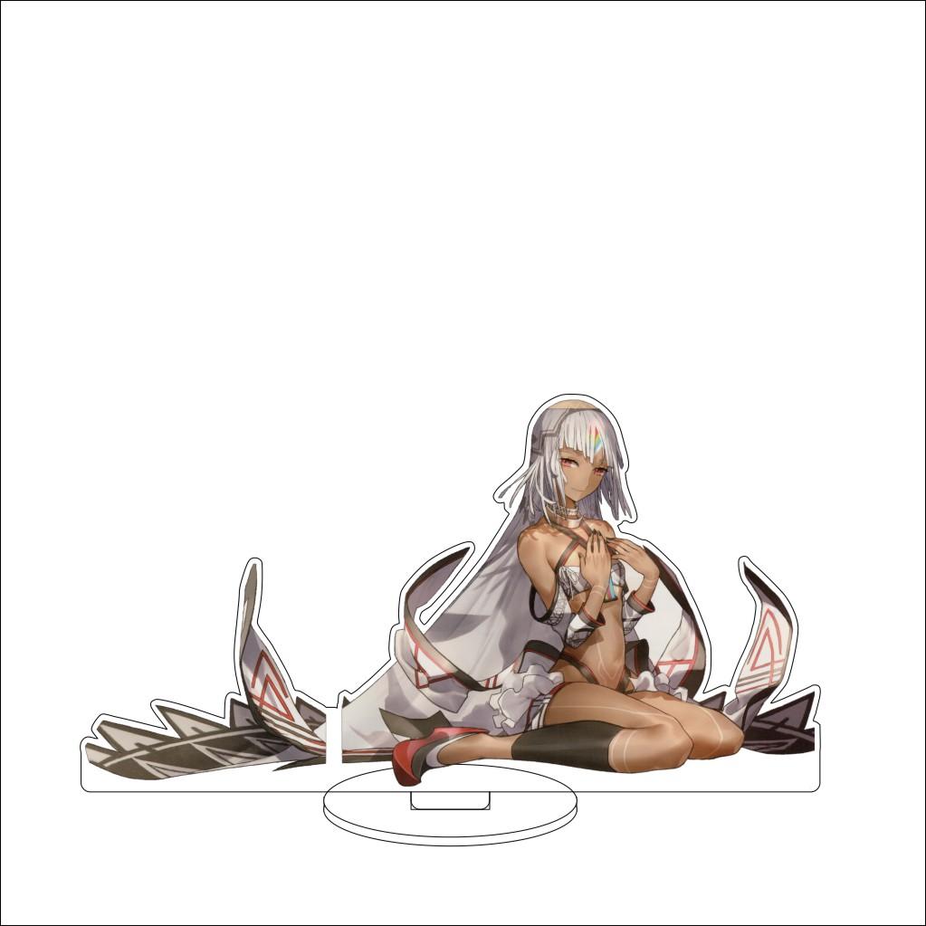 16 см Аниме Fate stay night Unlimited Blade Works Косплей Акриловая подставка Украшения Фигурка Тосака Рин Подставка Хэллоуинские подарки