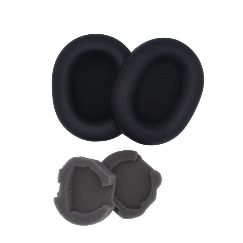 Replacement Earpad Ear Pad Cushions for  WH-1000XM5 Headphones Protein Leather Replacement Repair Parts Cover Case