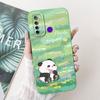 Для Realme 5 5i 5s 5 Pro Милый Мультяшный Кролик Панда Мягкий Силиконовый Чехол Для Realme5 5Pro Защита Камеры Ударопрочные Чехлы для Телефона