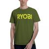 Ryobi Graphic 100 Хлопок Повседневный Дышащий Удобный Милый Новые Подарки И Футболки Мужская Футболка