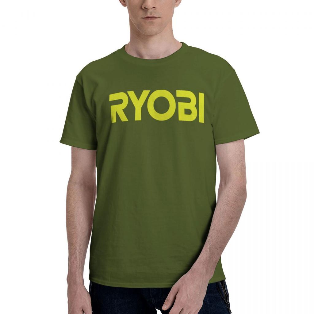 Ryobi Graphic 100 Хлопок Повседневный Дышащий Удобный Милый Новые Подарки И Футболки Мужская Футболка