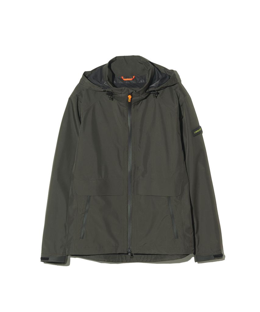 Corner Green Hybrid Golf Rain Jacket [Khaki] Mgj33Kha