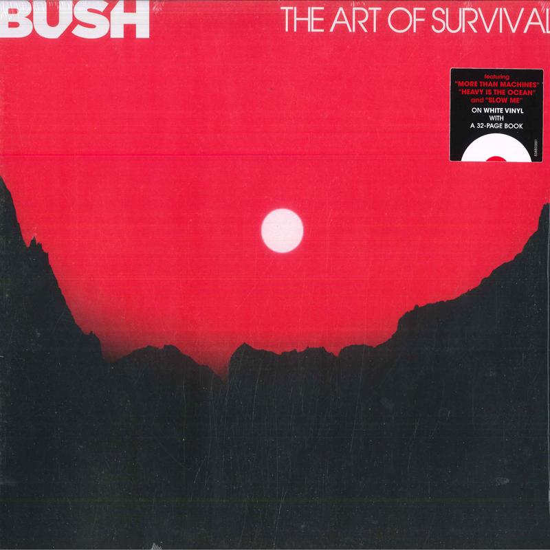 LP Пластинка BUSH - Искусство выживания 4050538835861 Zuma Rock Recor 2023 Канада Рок