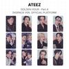 ATEEZ ЗОЛОТОЙ ЧАС : Часть 4 Версия в диджипаке. ОФИЦИАЛЬНАЯ ПЛАТФОРМА Официальная фотокарточка