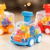 Children's Interactive Toys Lnertia Pull-back Cars  Child Boy Girl 1-3 Year Old Gift