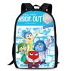Школьный рюкзак Inside Out 2, 15-дюймовый, для ученика, рюкзак для студента, рюкзак большой вместимости