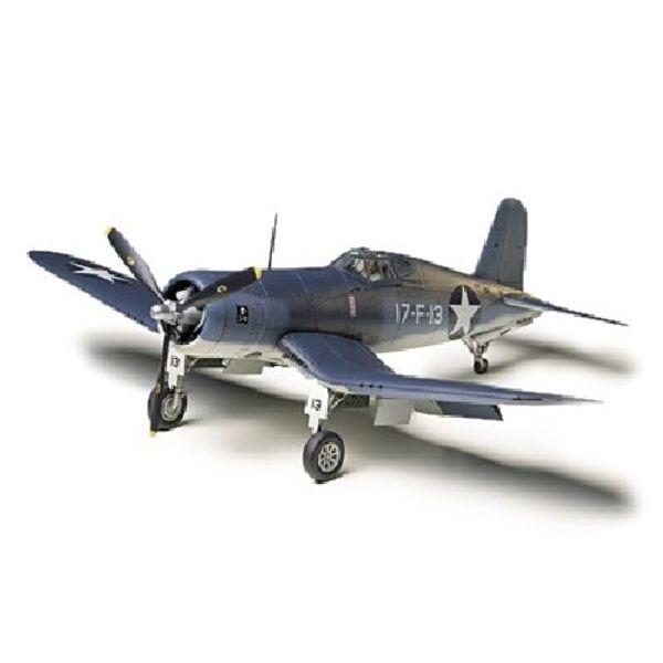 Tamiya 1/48 Chance Vought F4U-1/2 Bird Cage Corsair Model Kit NEW from Japan